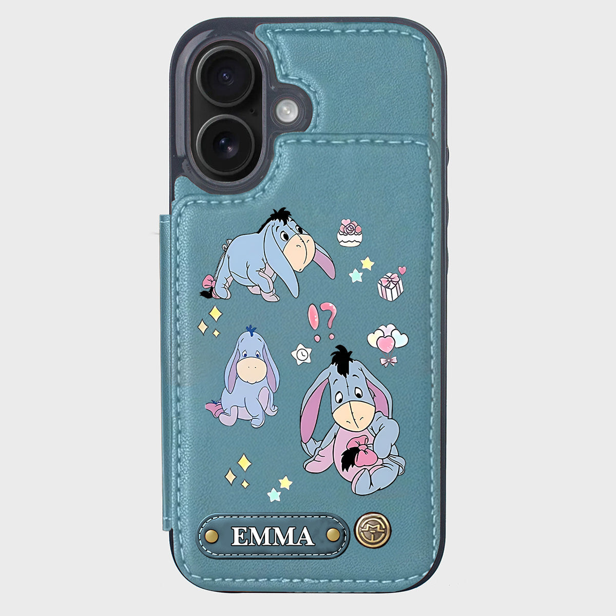 Donkey Friend - Personalized Mouse Wallet Phone Case