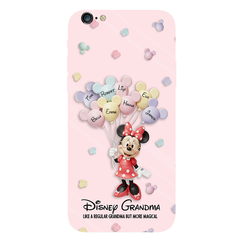 Best Grandma Ever - Personalized Mouse Full Print Phone Case