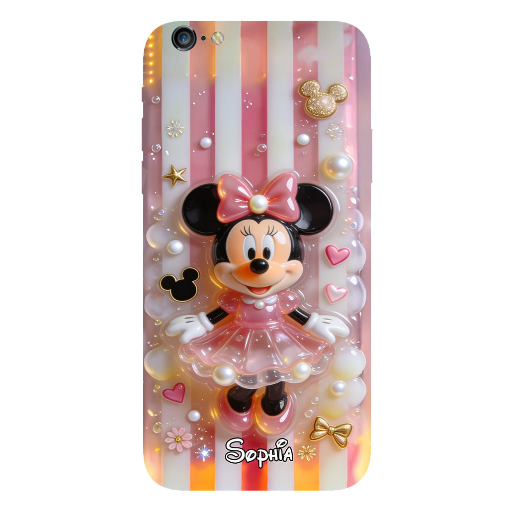 Magical Mouses - Personalized Mouse Full Print Phone Case