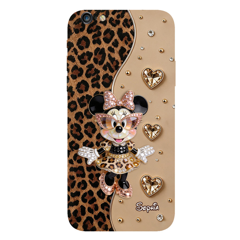 Cute Mouse - Personalized Mouse Full Print Phone Case
