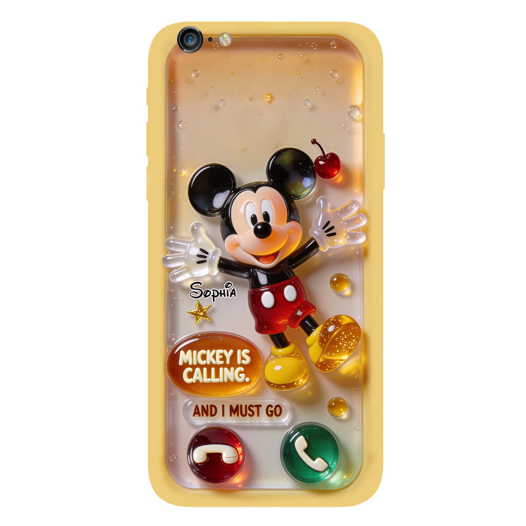 Magic Is Calling - Personalized Mouse Full Print Phone Case