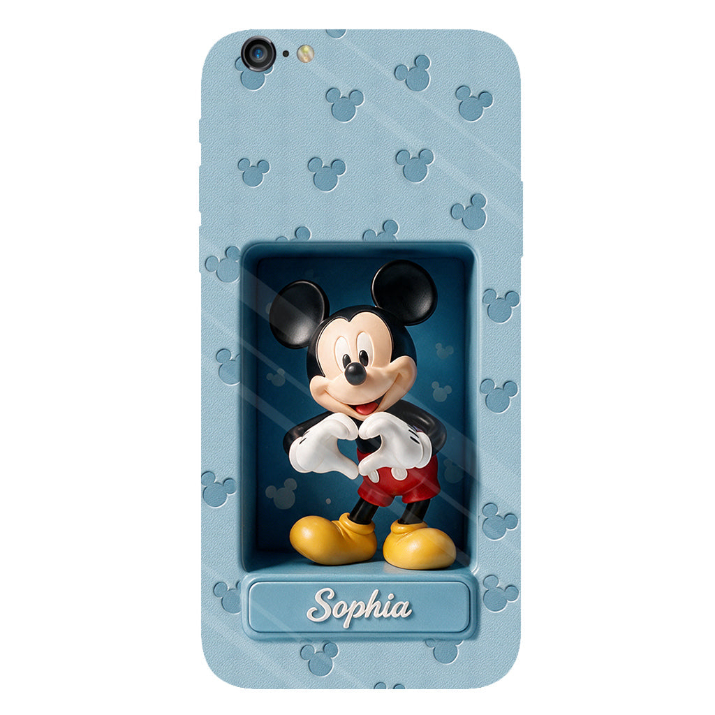 Magical Friends - Personalized Mouse Full Print Phone Case