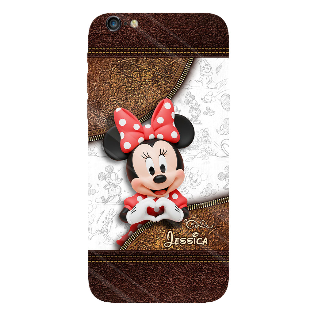 Magical Mouse Ears - Personalized Mouse Full Print Phone Case