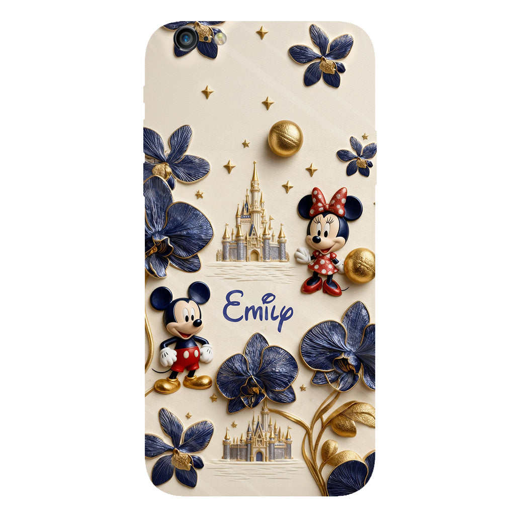 Magic World - Personalized Dream Trip Full Print Phone Case