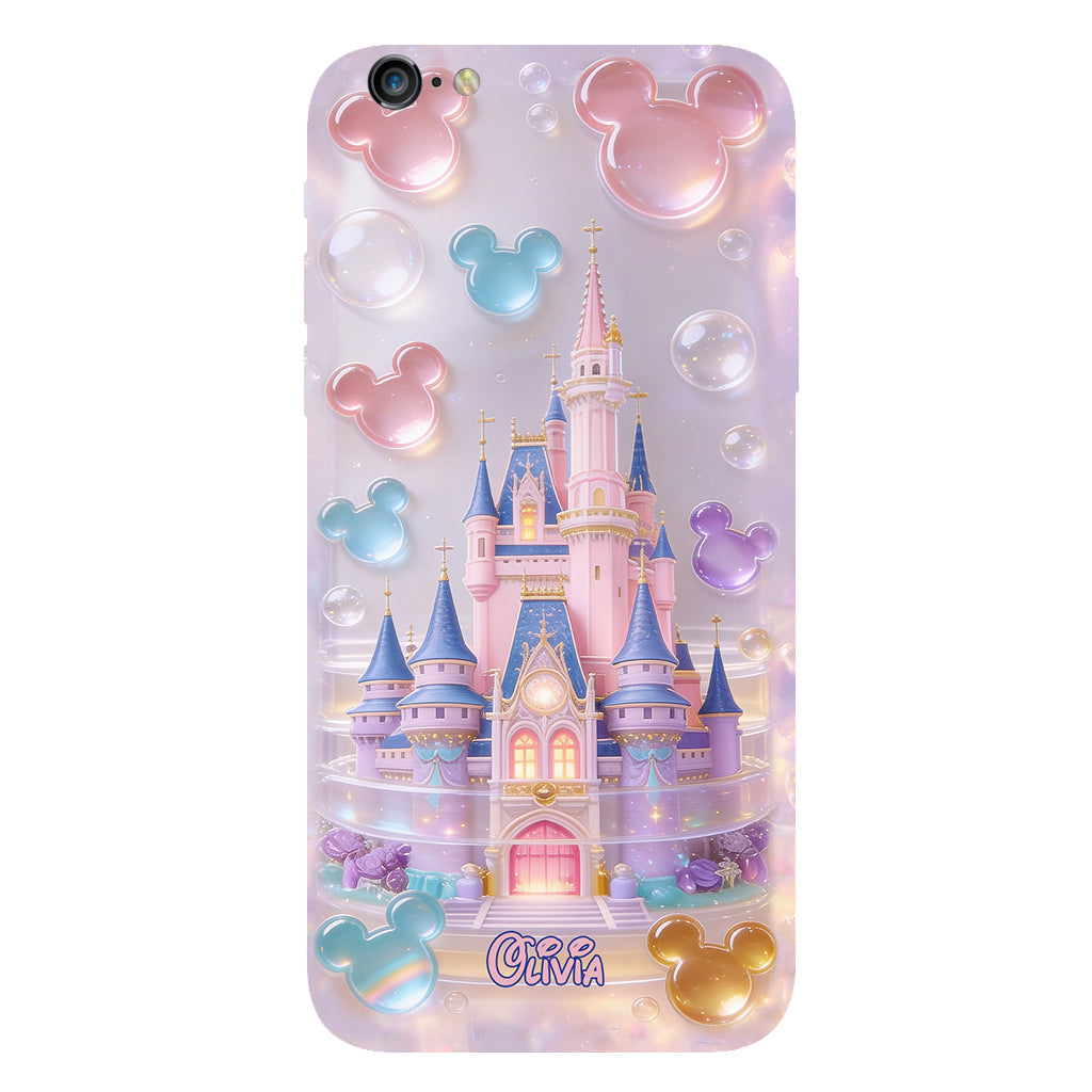 Magic Castle - Personalized Dream Trip Full Print Phone Case