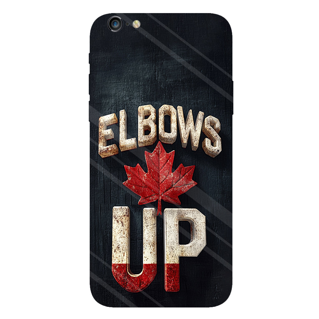 Elbows Up - Personalized Full Print Phone Case