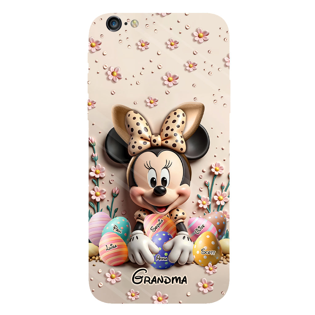 Best Grandma/ Mom Ever - Personalized Mouse Full Print Phone Case