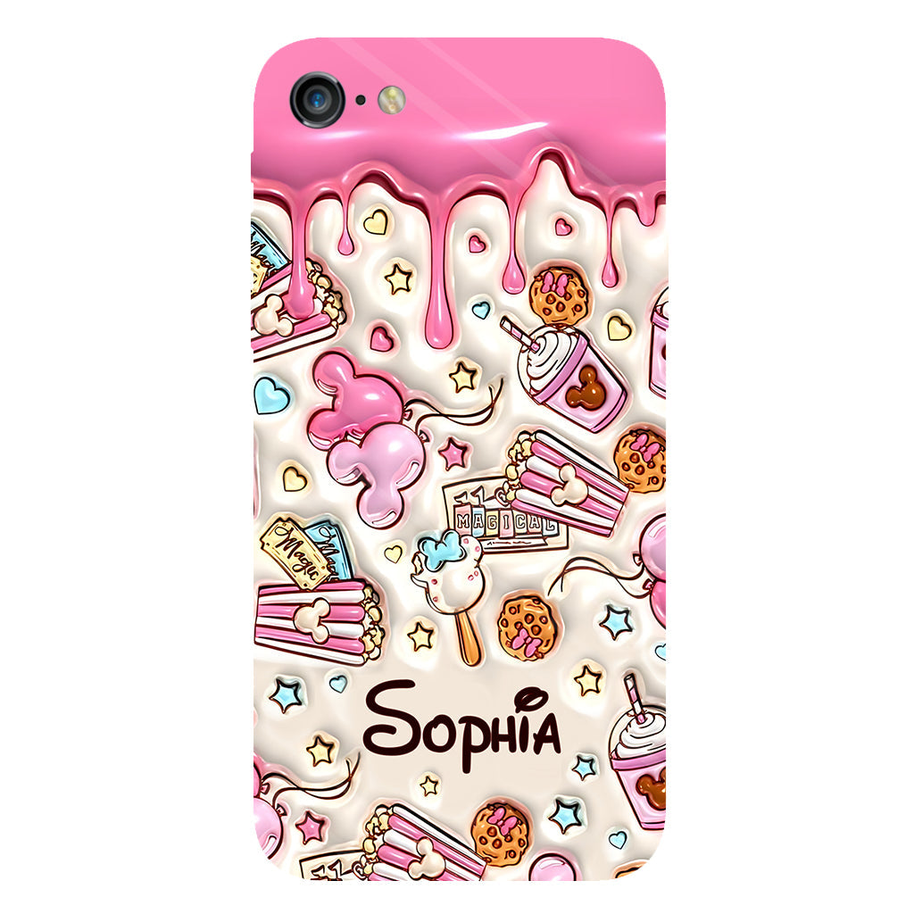 Magical Day - Personalized Mouse Full Print Phone Case