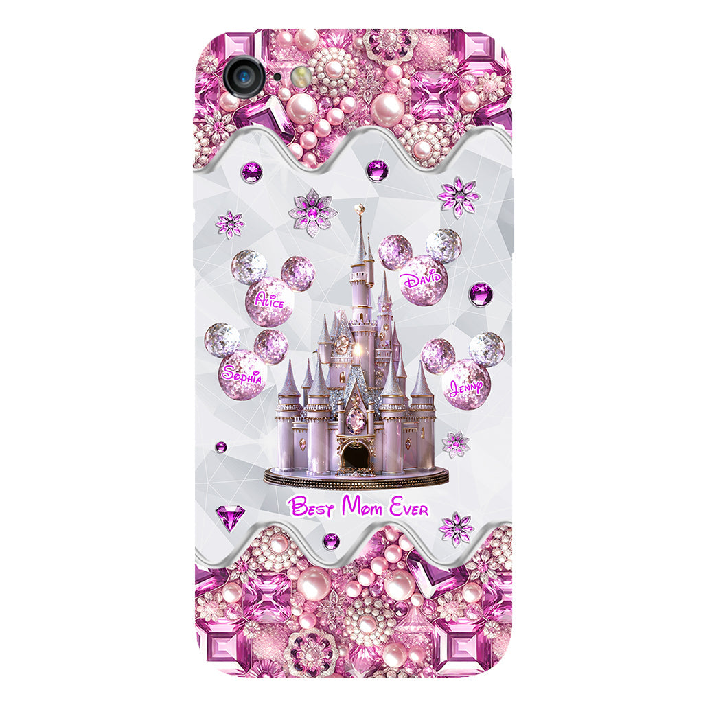 Magical Castle Gift For Mom, Grandma - Personalized Mouse Full Print Phone Case