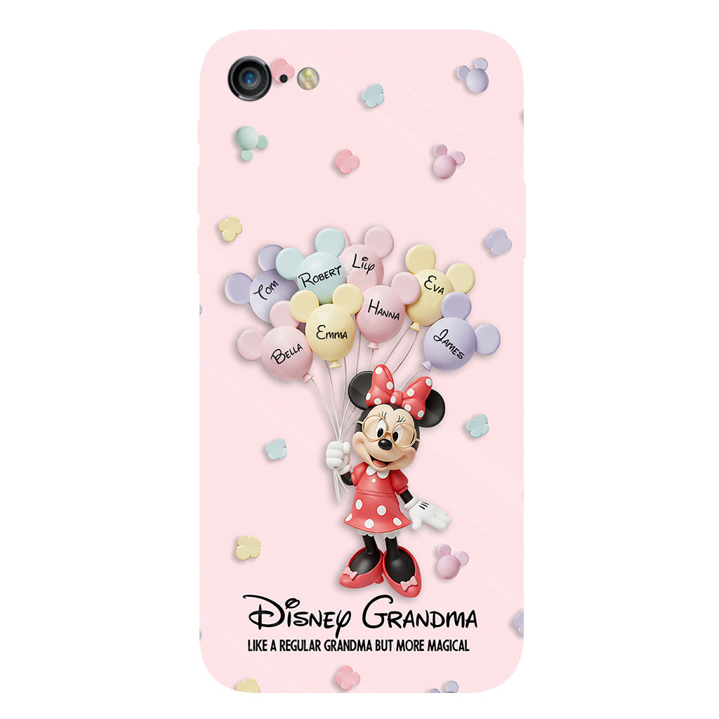 Best Grandma Ever - Personalized Mouse Full Print Phone Case