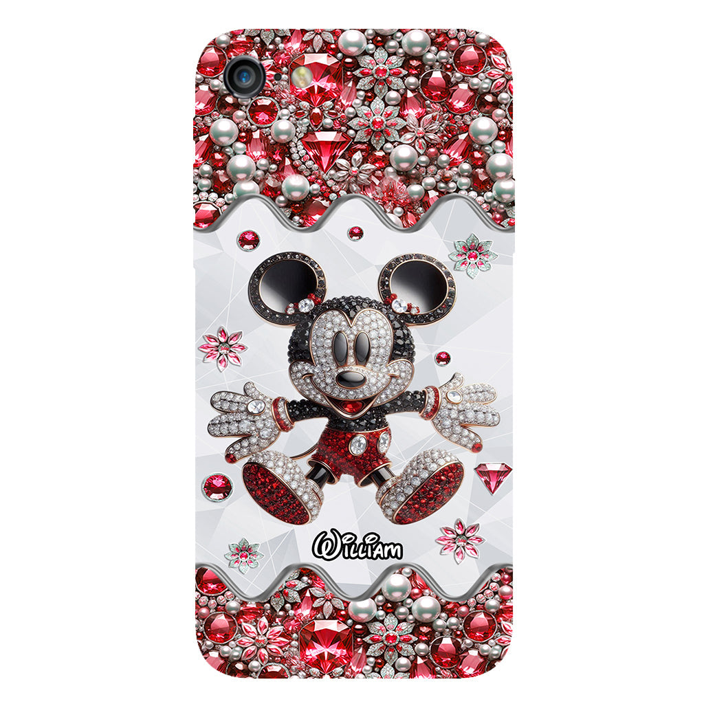 Magical Mouse - Personalized Mouse Full Print Phone Case