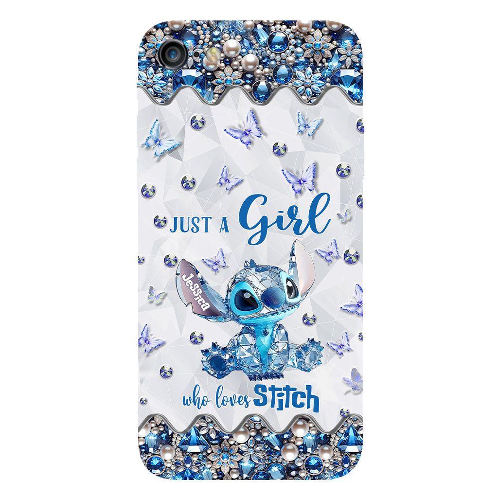 Lovely Blue Ohana - Personalized Ohana Full Print Phone Case