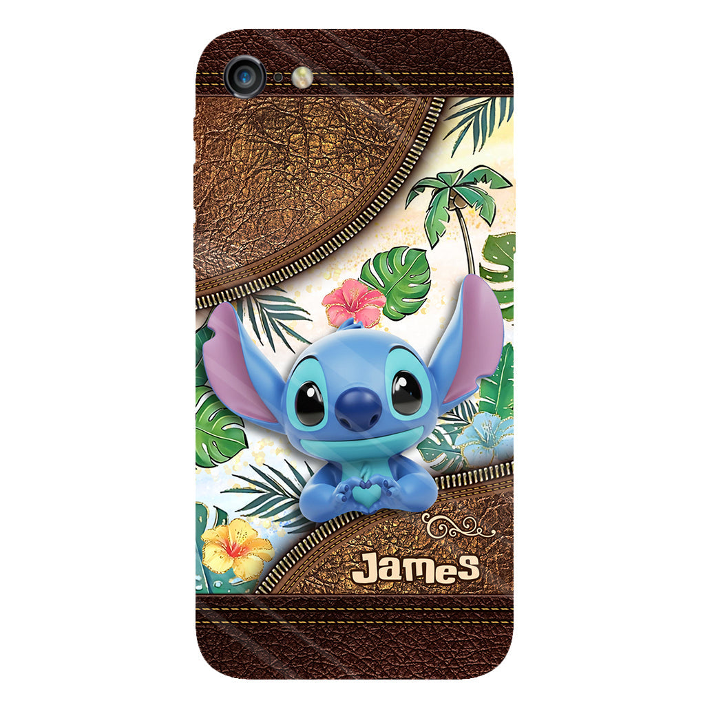 I'm Yours - Personalized Ohana Full Print Phone Case
