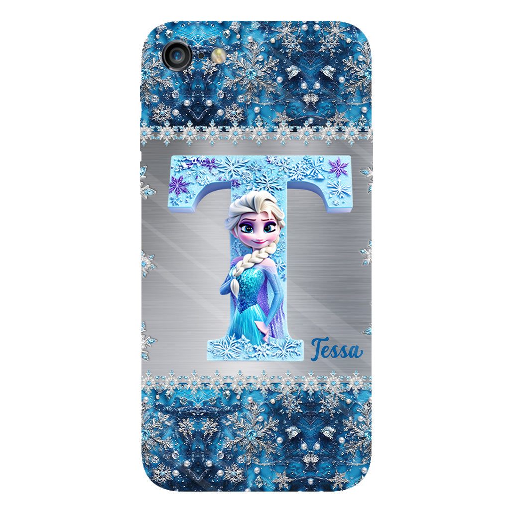 Snowflake Princess - Personalized Full Print Phone Case