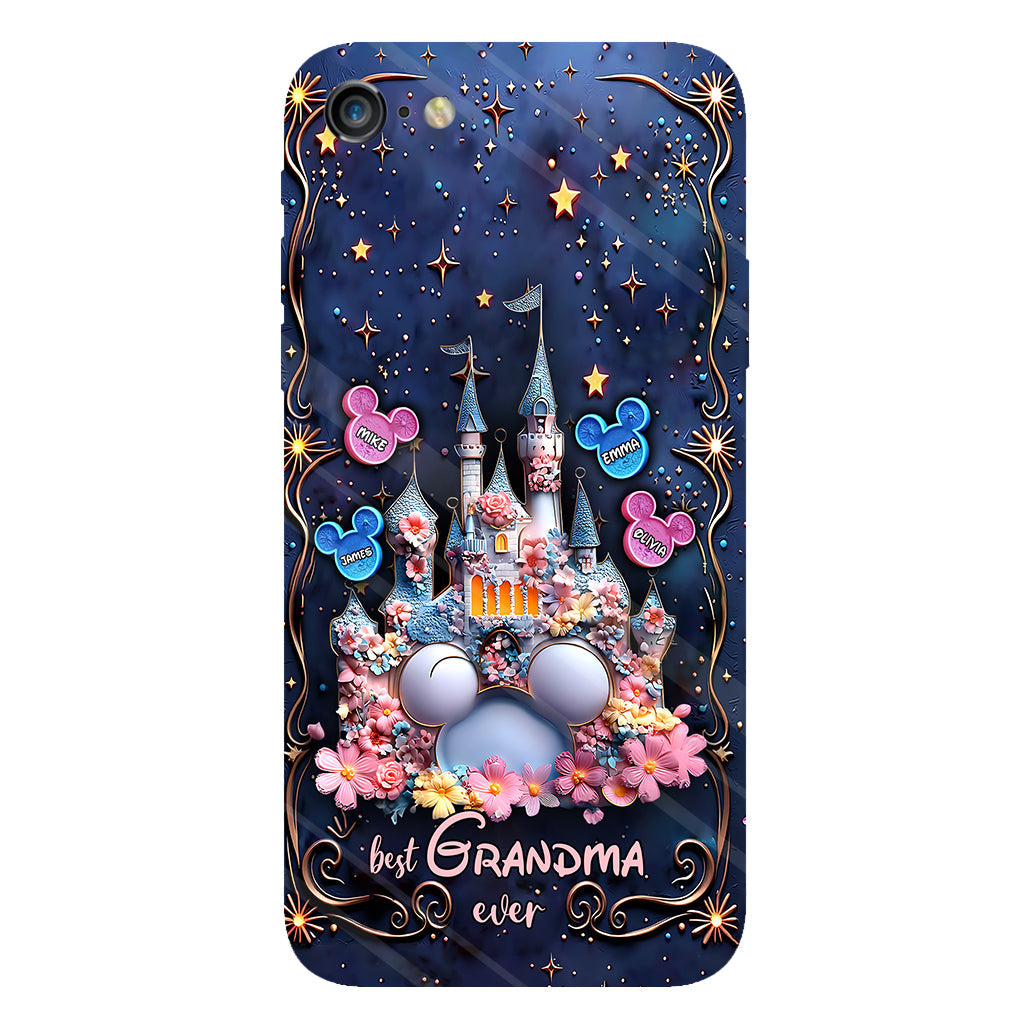 Best Grandma / Mom Ever - Personalized Mouse Full Print Phone Case