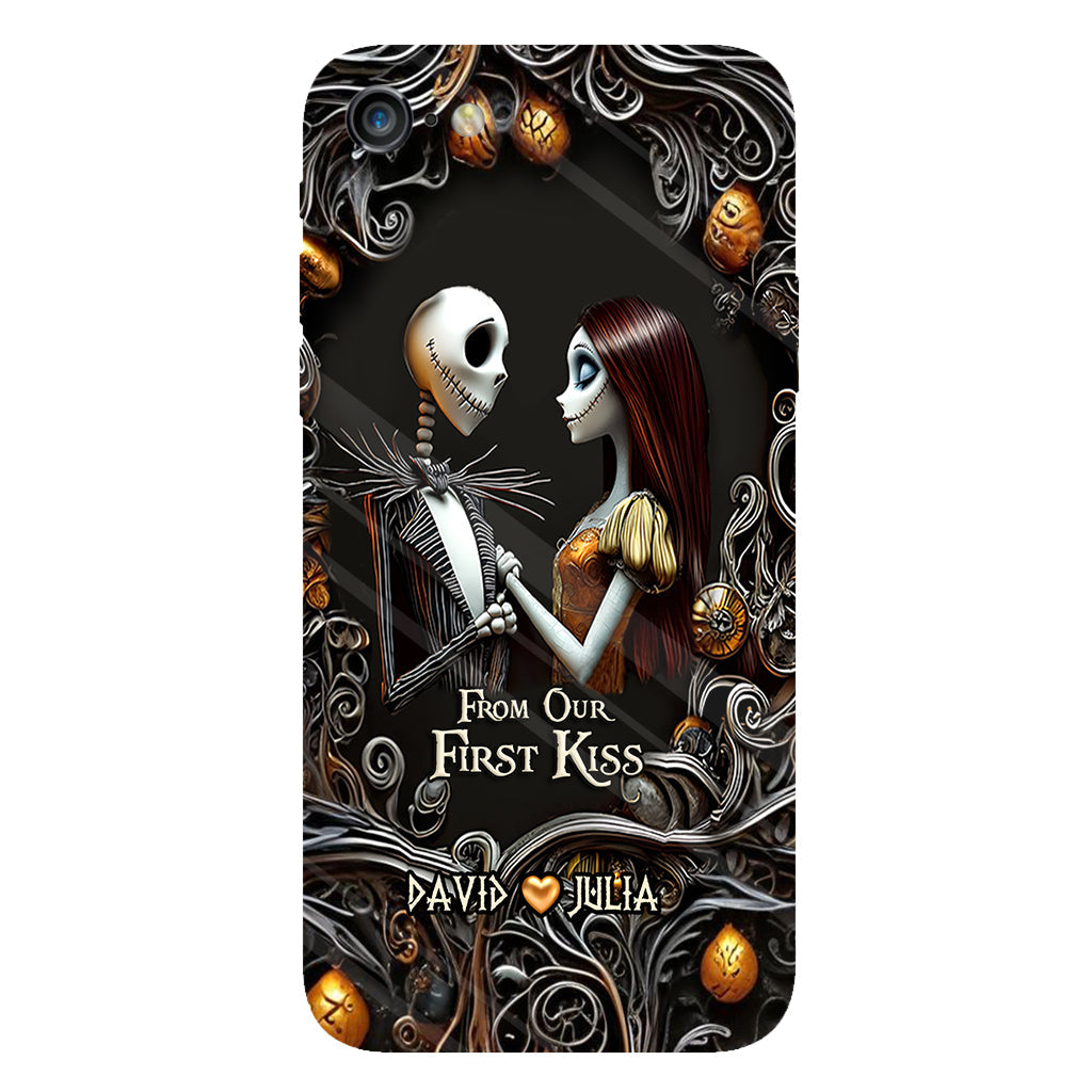 From Our First Kiss - Personalized Nightmare Full Print Phone Case