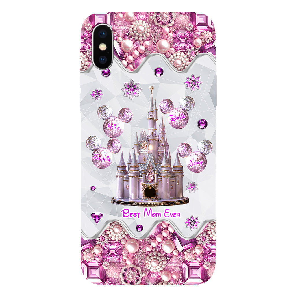 Magical Castle Gift For Mom, Grandma - Personalized Mouse Full Print Phone Case