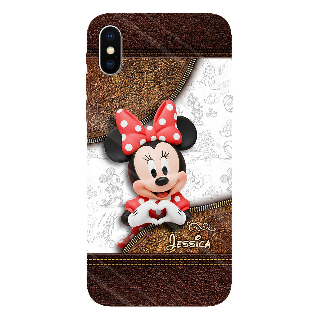Magical Mouse Ears - Personalized Mouse Full Print Phone Case