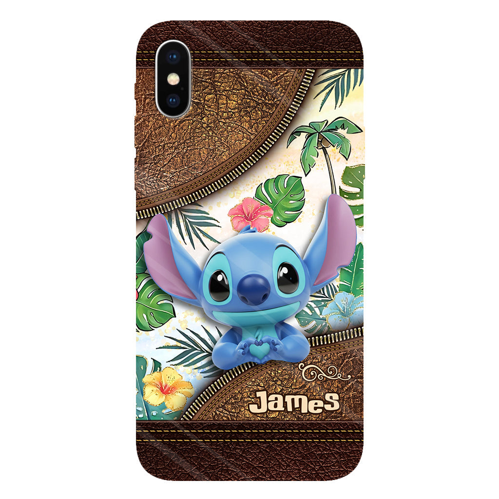 I'm Yours - Personalized Ohana Full Print Phone Case