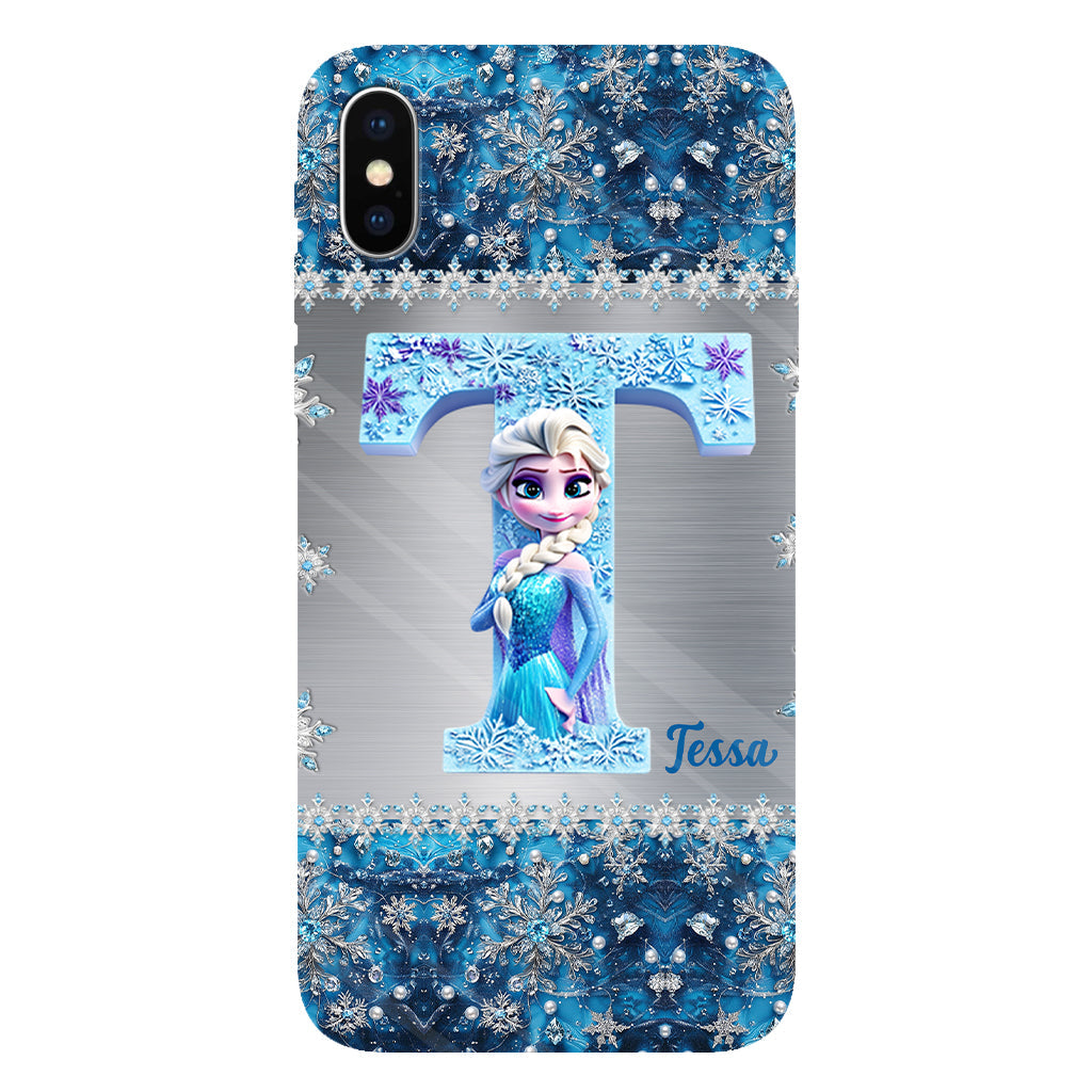 Snowflake Princess - Personalized Full Print Phone Case
