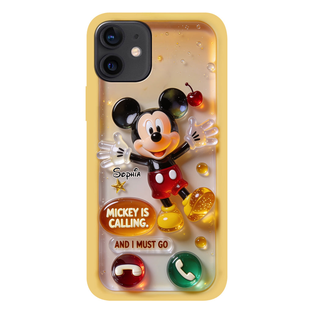 Magic Is Calling - Personalized Mouse Full Print Phone Case