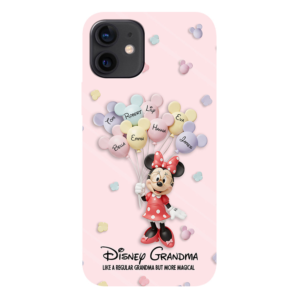 Best Grandma Ever - Personalized Mouse Full Print Phone Case