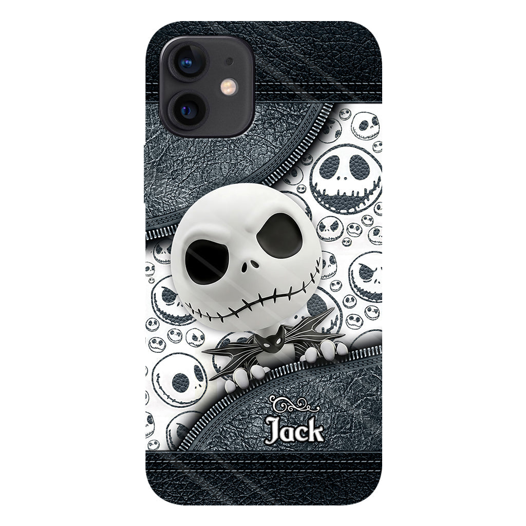 Just A Girl Who Loves Jackie - Personalized Nightmare Full Print Phone Case