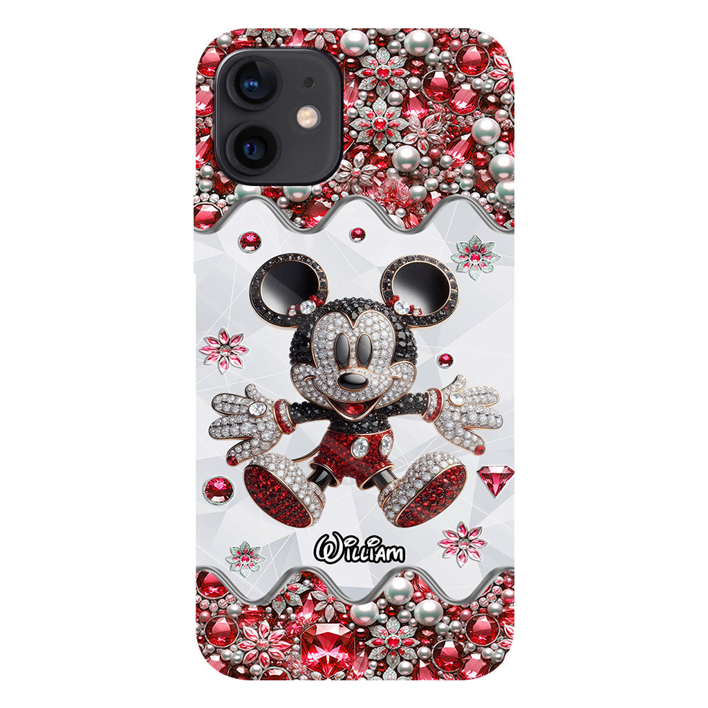Magical Mouse - Personalized Mouse Full Print Phone Case