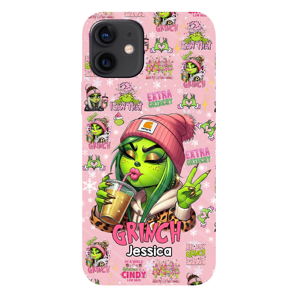 Pinky - Personalized Stole Christmas Full Print Phone Case