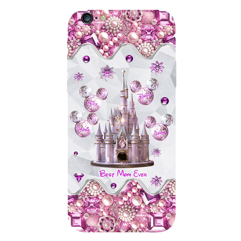 Magical Castle Gift For Mom, Grandma - Personalized Mouse Full Print Phone Case