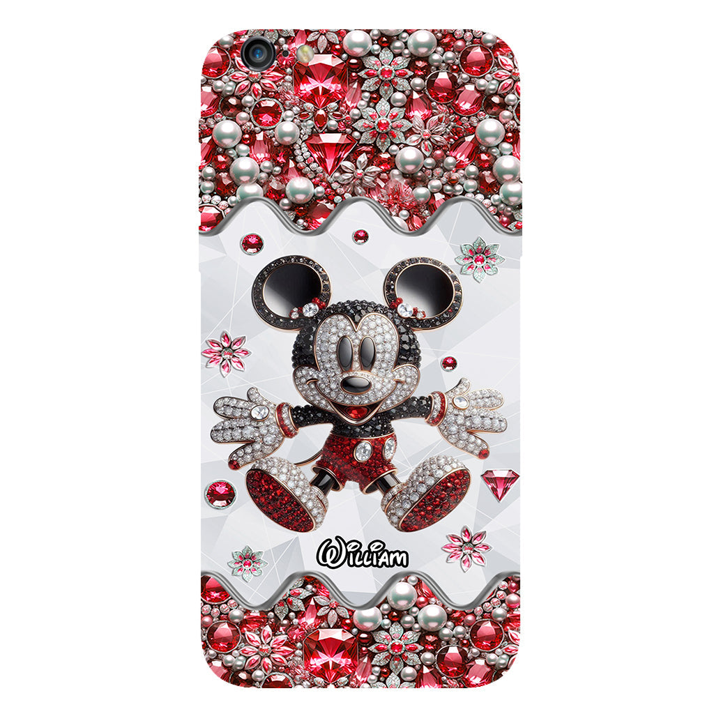 Magical Mouse - Personalized Mouse Full Print Phone Case