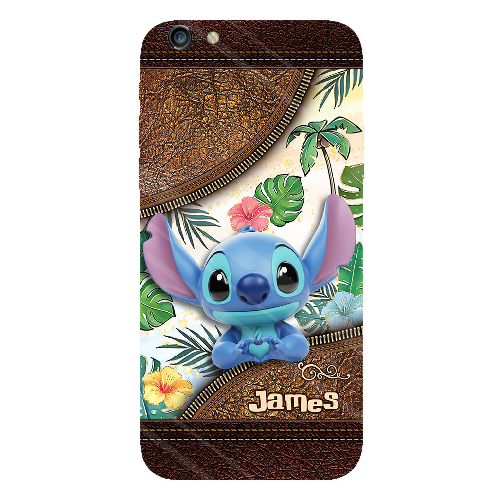 I'm Yours - Personalized Ohana Full Print Phone Case