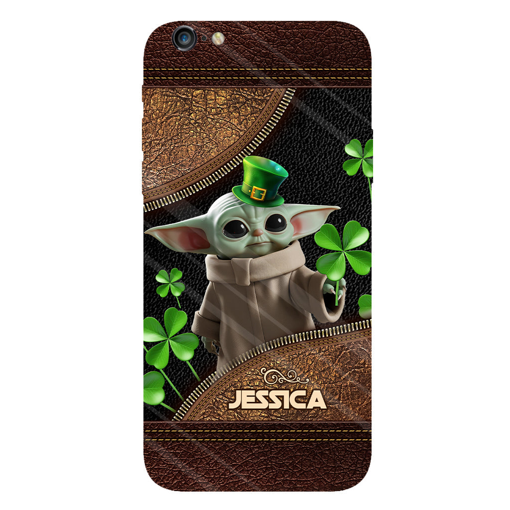 Lucky Shamrock - Personalized The Force Full Print Phone Case