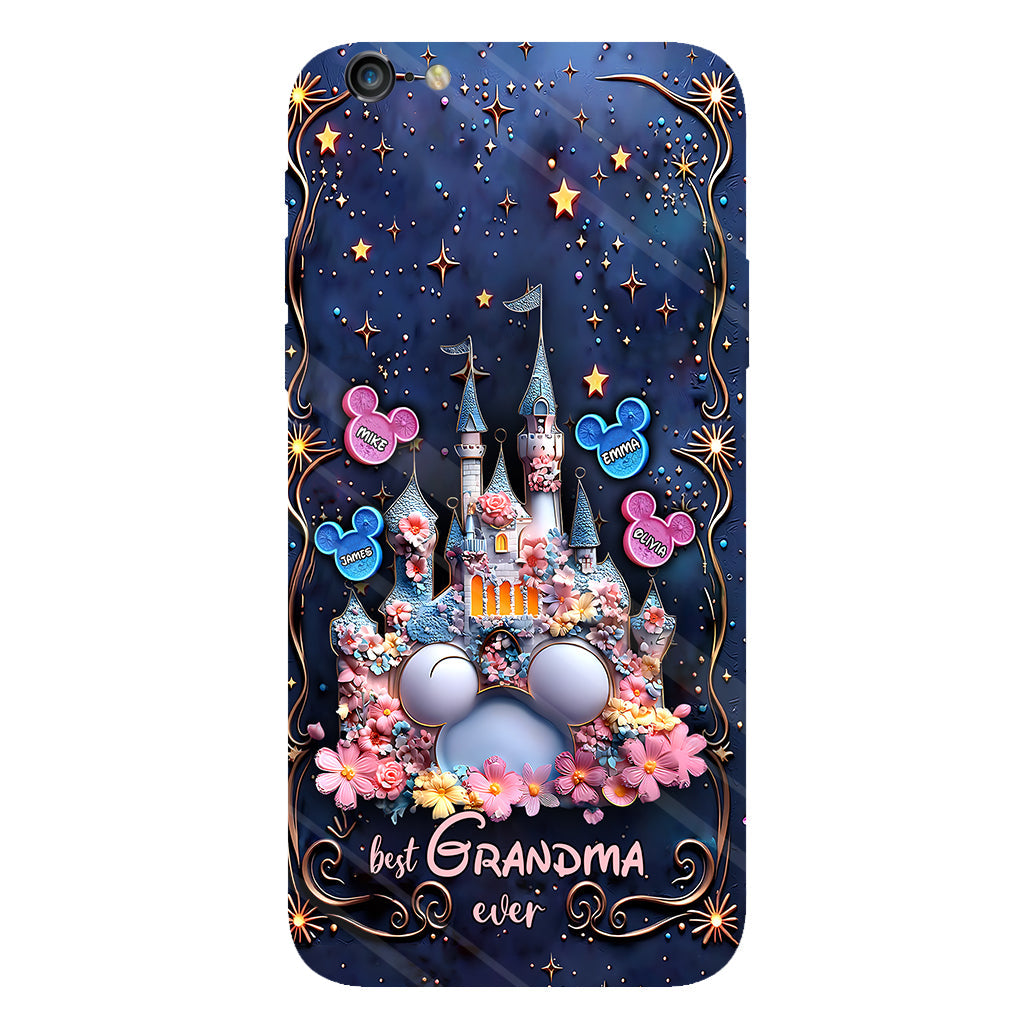 Best Grandma / Mom Ever - Personalized Mouse Full Print Phone Case