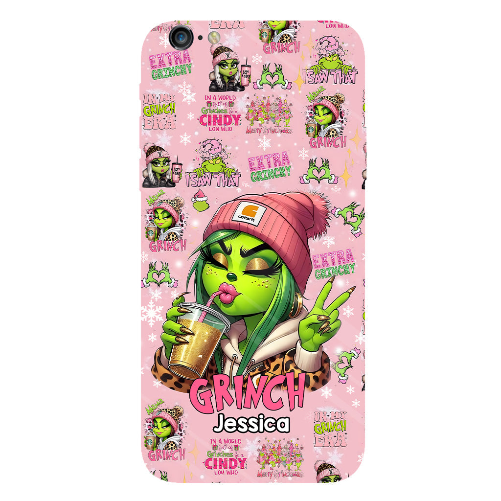 Pinky - Personalized Stole Christmas Full Print Phone Case
