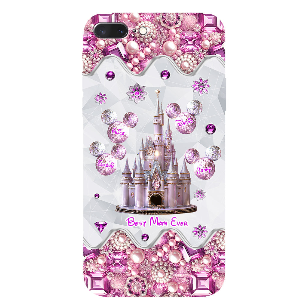 Magical Castle Gift For Mom, Grandma - Personalized Mouse Full Print Phone Case