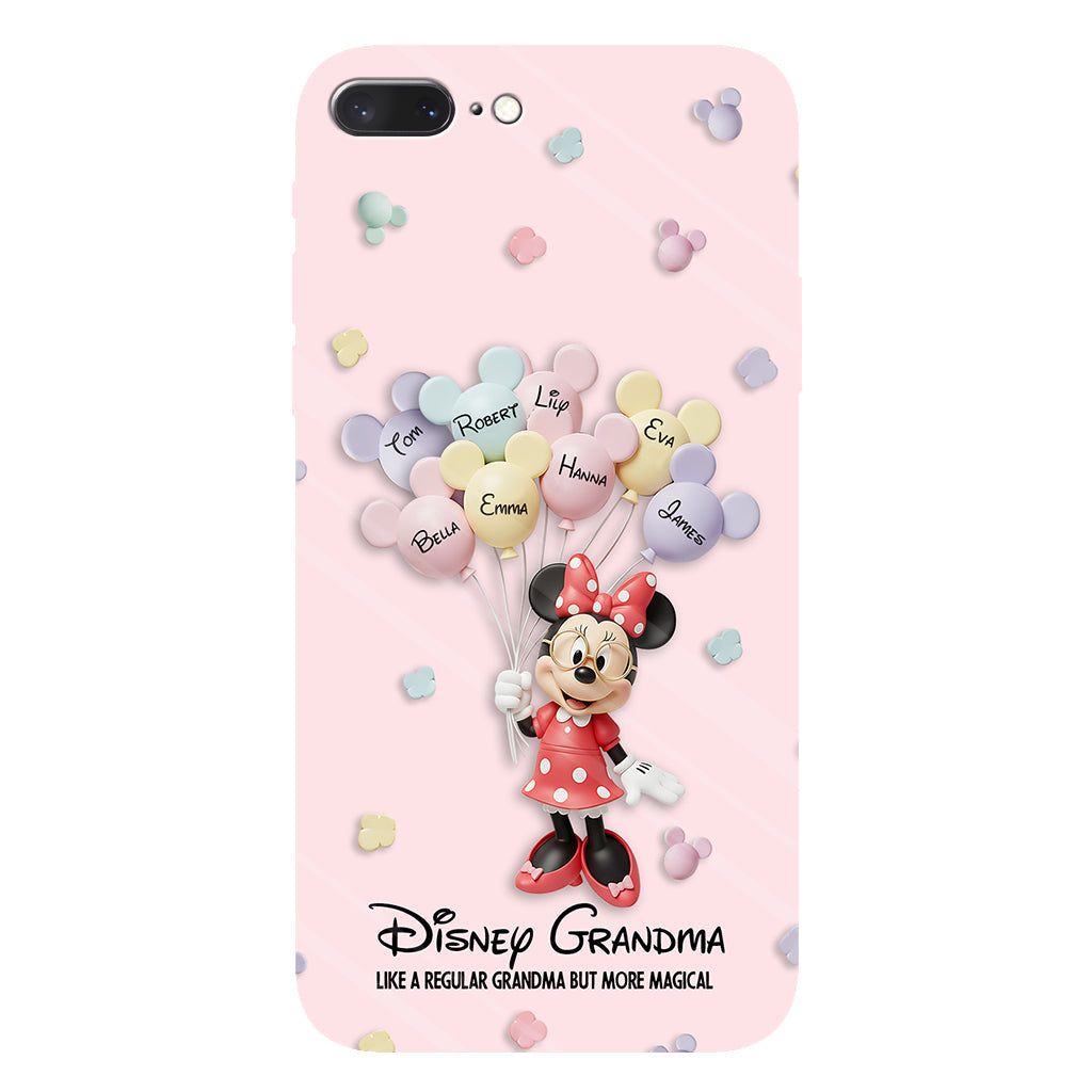 Best Grandma Ever - Personalized Mouse Full Print Phone Case