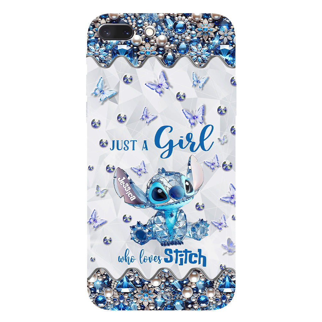 Lovely Blue Ohana - Personalized Ohana Full Print Phone Case