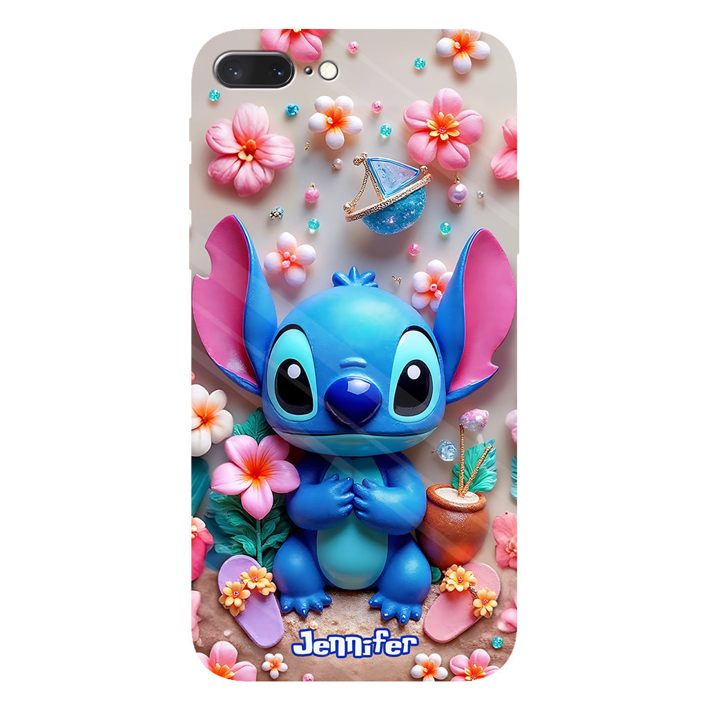 Ohana Means Family - Personalized Ohana Full Print Phone Case