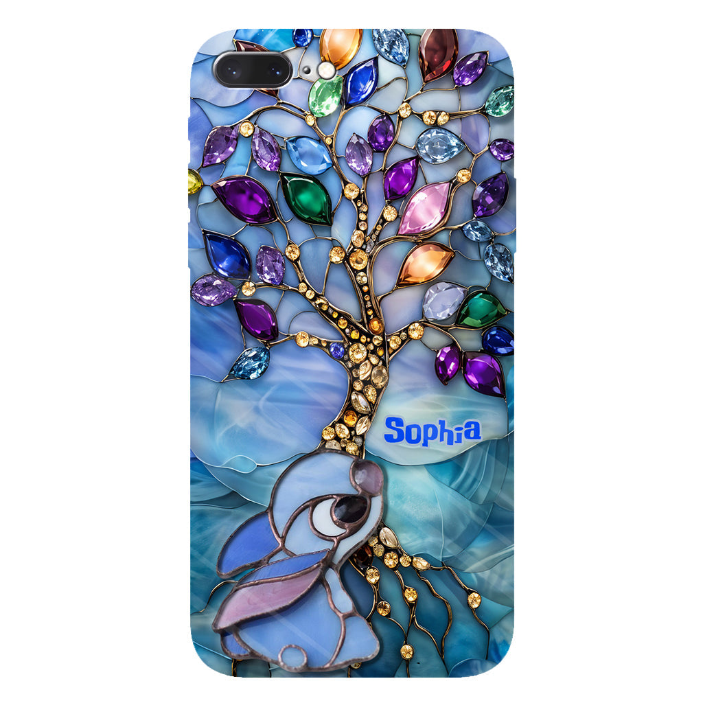 Ohana Blue - Personalized Ohana Full Print Phone Case