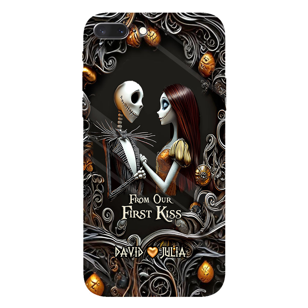 From Our First Kiss - Personalized Nightmare Full Print Phone Case