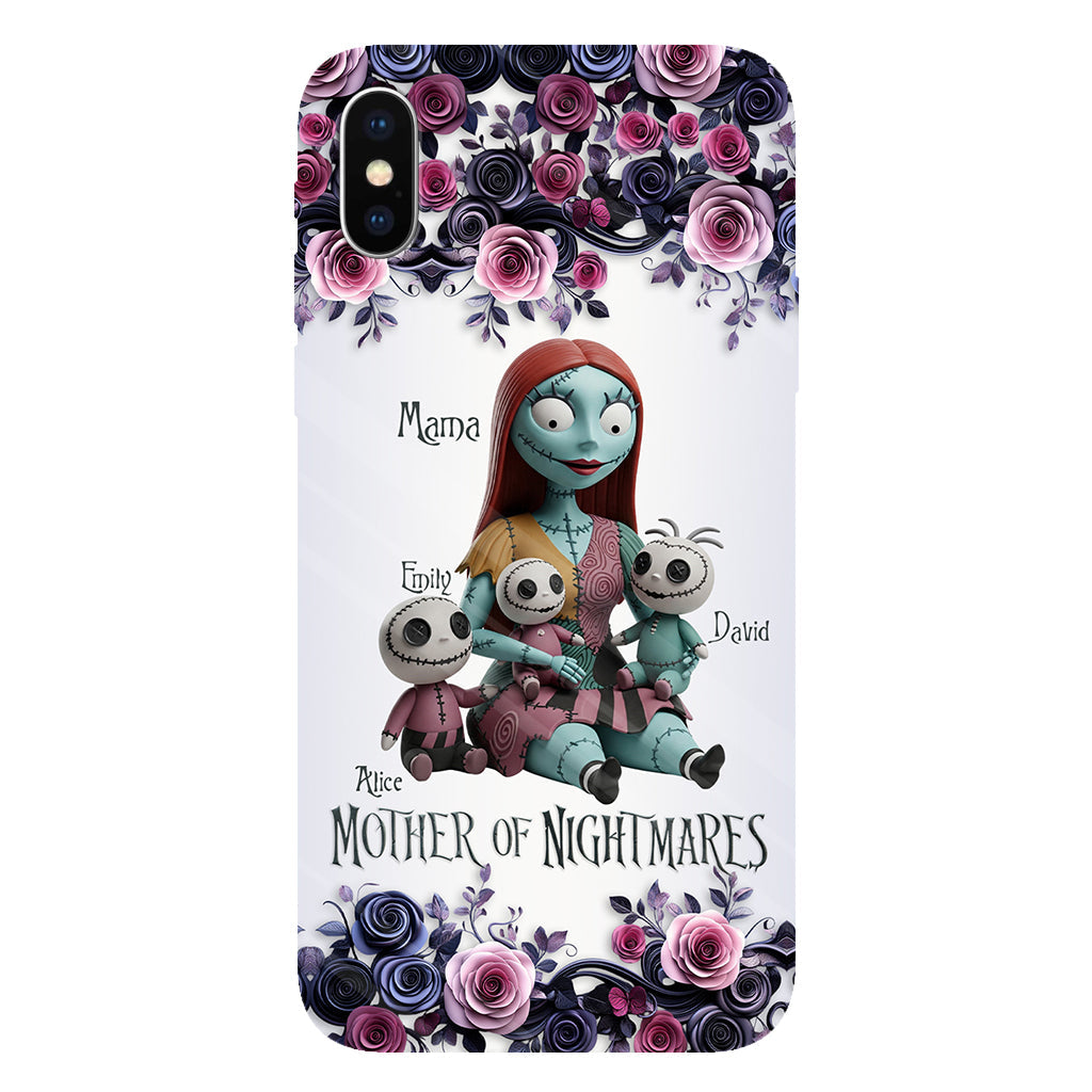 Mother Of Nightmares - Personalized Nightmare Full Print Phone Case