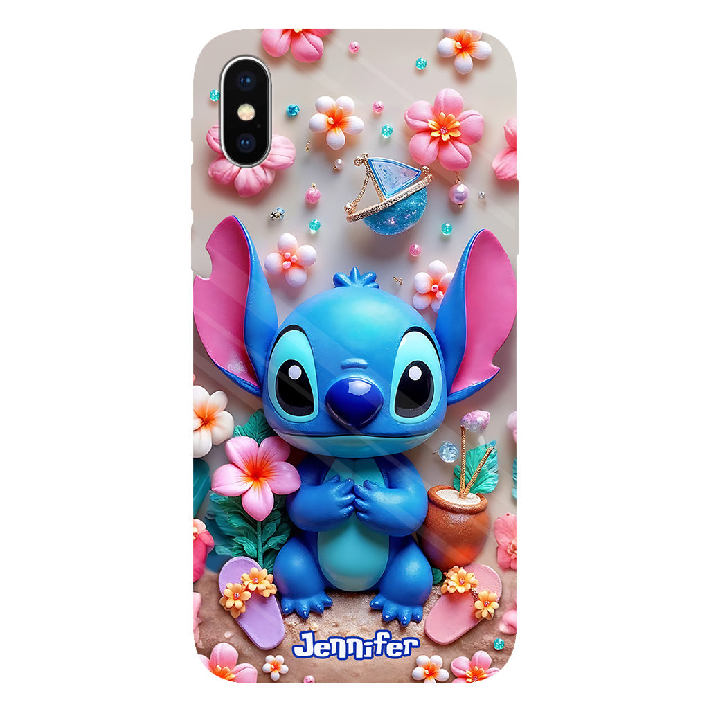 Ohana Means Family - Personalized Ohana Full Print Phone Case