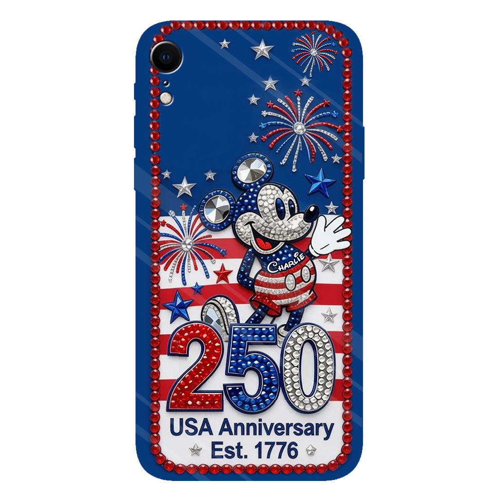250 Anniversary - Personalized Mouse Full Print Phone Case