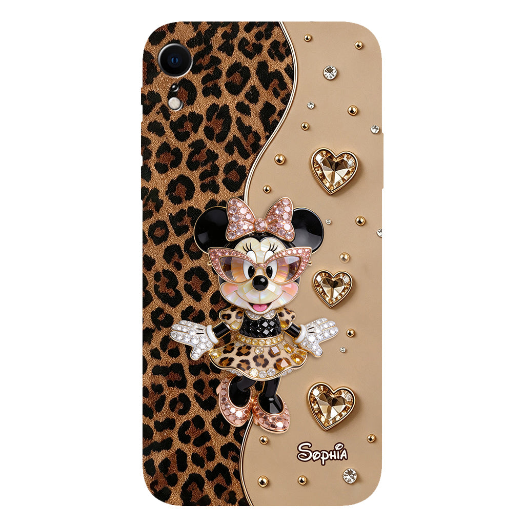 Cute Mouse - Personalized Mouse Full Print Phone Case