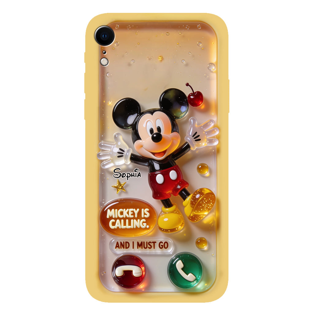 Magic Is Calling - Personalized Mouse Full Print Phone Case