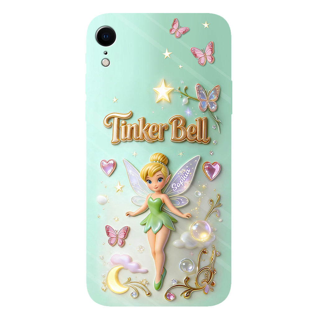 Pixie Dust - Personalized Flying Fairy Full Print Phone Case