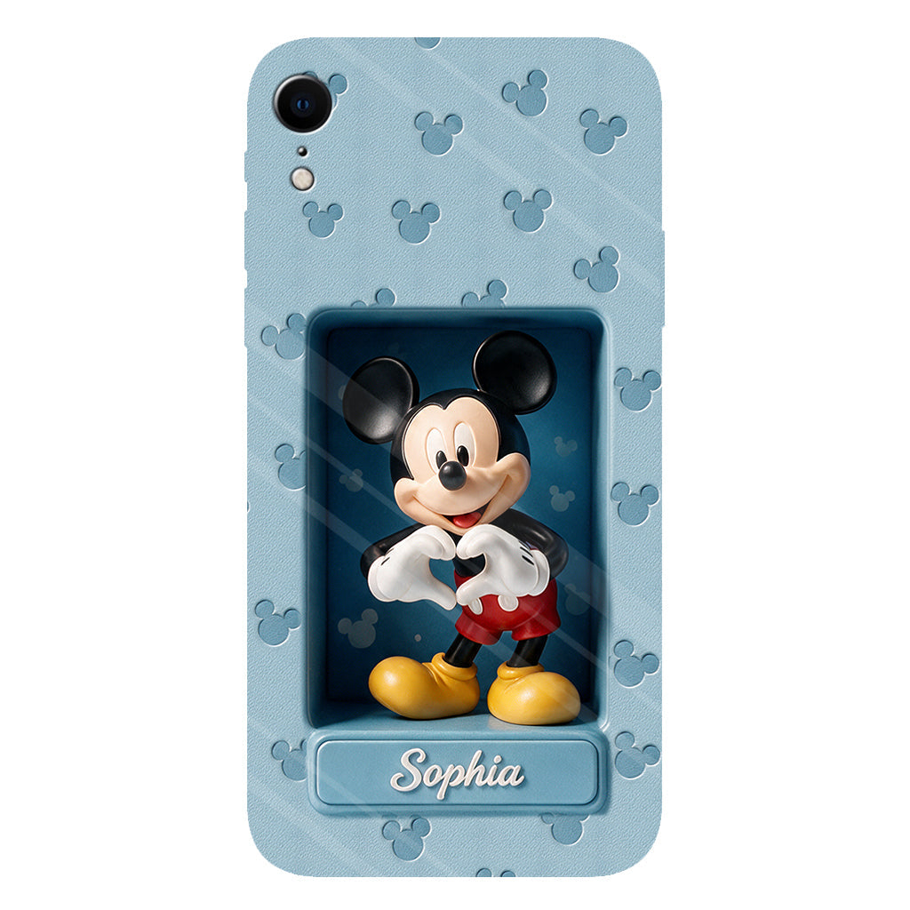 Magical Friends - Personalized Mouse Full Print Phone Case