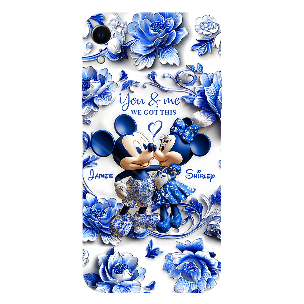 I Love You - Personalized Mouse Full Print Phone Case