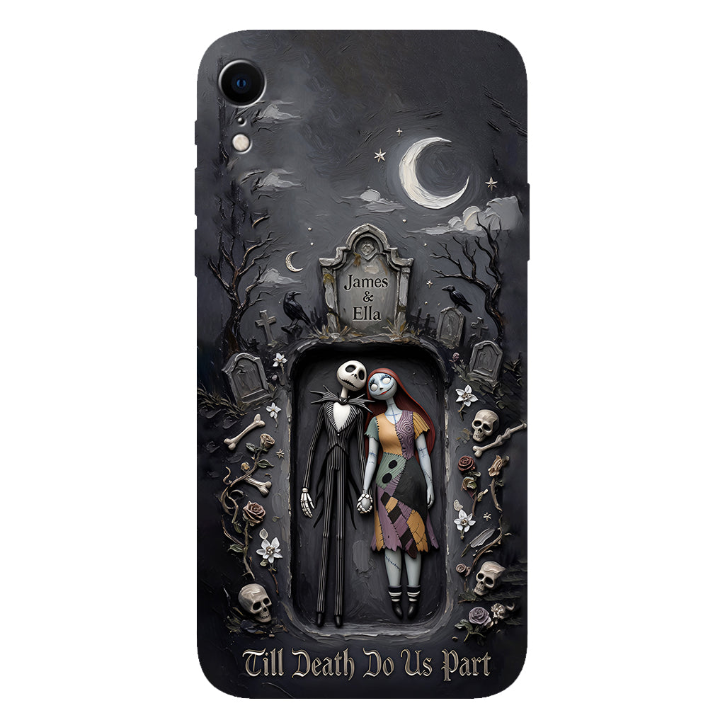 Till Death Do Us Part - Personalized Nightmare Full Print Phone Case